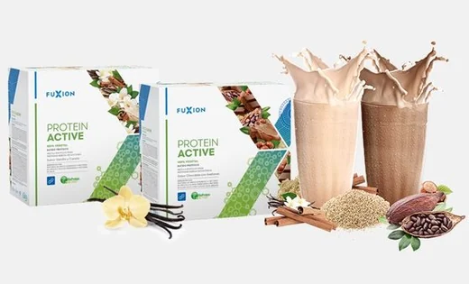 PROTEIN ACTIVE (Chocolate con Avellanas)