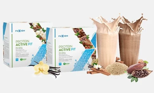 PROTEIN ACTIVE FIT (Vainilla y Canela)