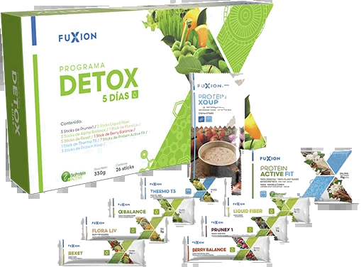 PACK DETOX (Programa 5 Días)