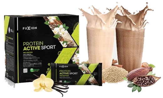 PROTEIN ACTIVE SPORT (Vainilla y Canela)