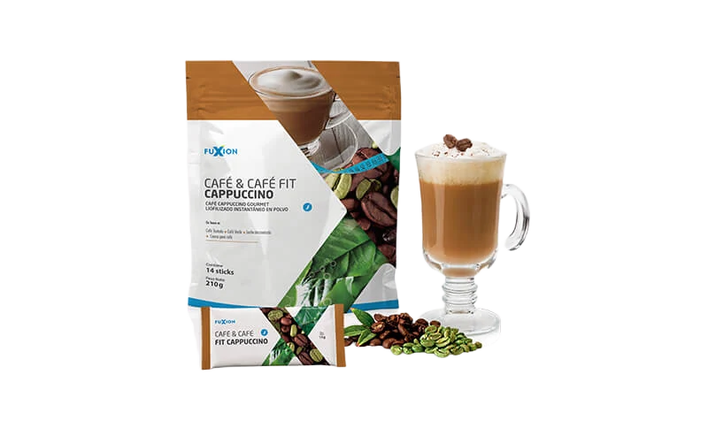 CAFÉ & CAFÉ FIT CAPPUCCINO