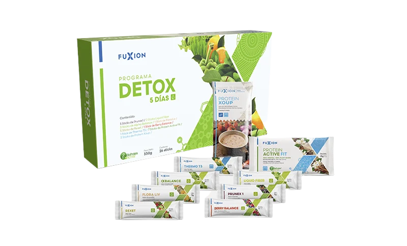 PACK DETOX (Programa 5 Días)