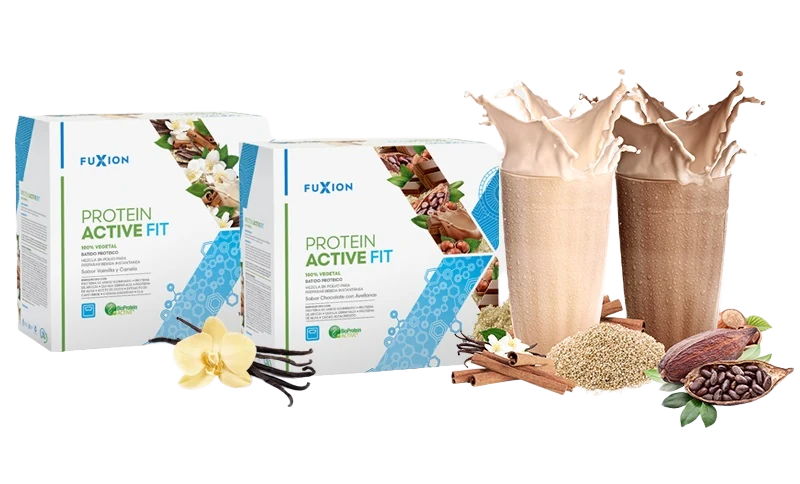 PROTEIN ACTIVE FIT (Chocolate con Avellanas)