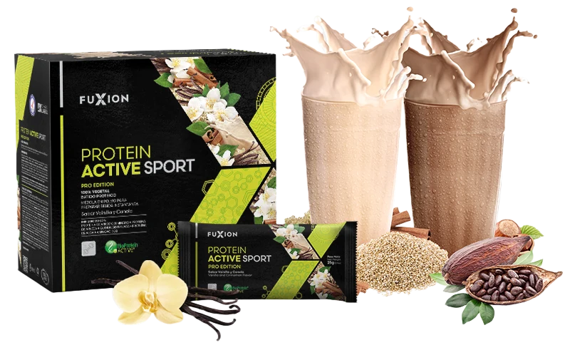 PROTEIN ACTIVE SPORT (Chocolate con Avellanas)