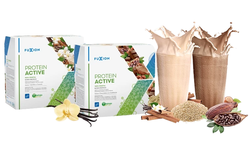 PROTEIN ACTIVE (Vainilla y Canela)